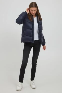 OXMO Winterjacken Steppjacke TABEA Frauen Dunkelblau 8 OXMO Winterjacken Steppjacke TABEA Frauen Dunkelblau -OXMO Verkaufs-Shop ef5b270e73516df06562f134780d515b