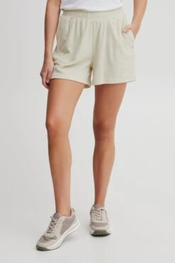OXMO Shorts Regular Hose Frauen Beige -OXMO Verkaufs-Shop ef5b83e2258134c3a69f53f4c9a518fa