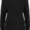 OXMO Feinstrickpullover Pullover Chiara Frauen Schwarz