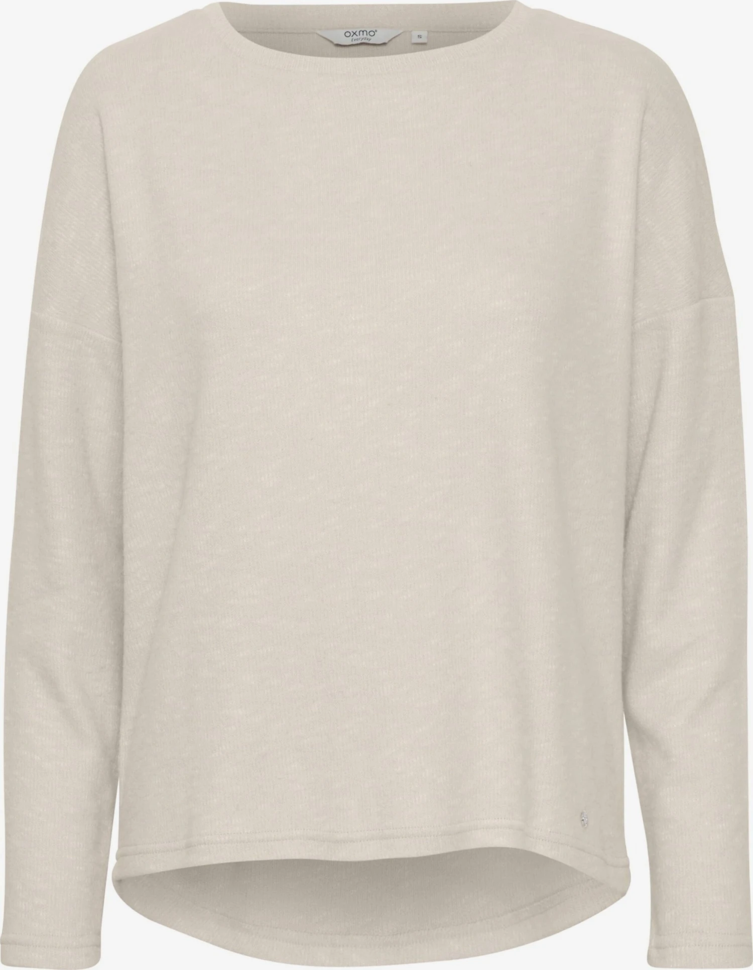 OXMO Pullover & Strick Pullover Oxsanne Frauen Grau 1 OXMO Pullover & Strick Pullover Oxsanne Frauen Grau