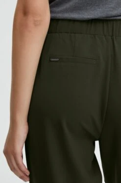 OXMO Stoffhosen Regular Jogginghose Dovi Frauen Braun -OXMO Verkaufs-Shop f04d590d414f0683f0342e9a1e134fe3