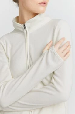 OXMO Outdoorjacken Fleecejacke Rikka Frauen Hellgrau -OXMO Verkaufs-Shop f130b1a93fc2582caafe6c1c1f233548