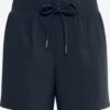 OXMO Shorts Regular Hose Annik Frauen Dunkelblau