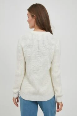OXMO Feinstrickpullover Pullover Natasja Frauen Weiß 9 OXMO Feinstrickpullover Pullover Natasja Frauen Weiß -OXMO Verkaufs-Shop f27ac36af73a2ae5ddf959731fb8dac6