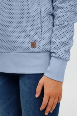 OXMO Pullover Kapuzenpullover Vera Frauen Hellblau -OXMO Verkaufs-Shop f3339e70eaccb6d66e00512d70805177