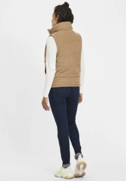 OXMO Westen Weste Videma Frauen Braun -OXMO Verkaufs-Shop f346990fbb02e1e0252866886470f98a