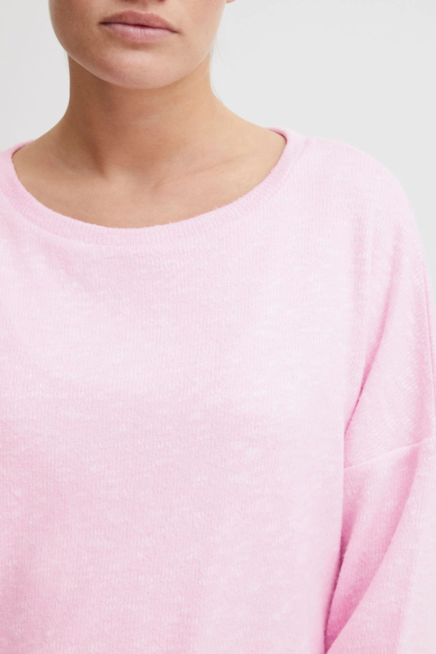 OXMO Pullover Strickpullover Oxsanne Frauen Rot 5 OXMO Pullover Strickpullover Oxsanne Frauen Rot – Bild 5