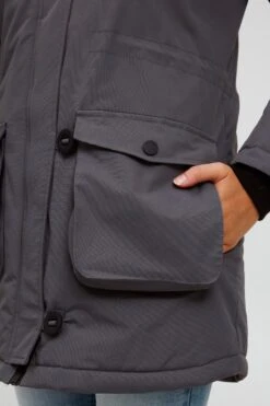 OXMO Jacken Parka Acta Frauen Grau 11 OXMO Jacken Parka Acta Frauen Grau -OXMO Verkaufs-Shop f3cc23cbcdbc8c4135a9eceb8747c5fa