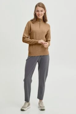 OXMO Rollkragenpullover Pullover Rita Frauen Beige 7 OXMO Rollkragenpullover Pullover Rita Frauen Beige -OXMO Verkaufs-Shop f3edc759a8d06aee743e1638a7908f23
