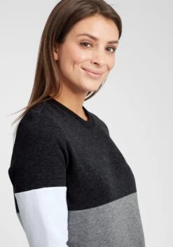 OXMO Sweatshirts Sweatshirt Omaya Frauen Schwarz -OXMO Verkaufs-Shop f3f49ed322ccbac3cfb1bb69ec1ab944