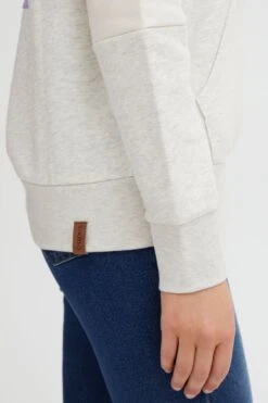 OXMO Sweatshirts Kapuzensweatshirt Kathrine Frauen Lila -OXMO Verkaufs-Shop f48b0cf0612d37dec21cc551ec5c12e0