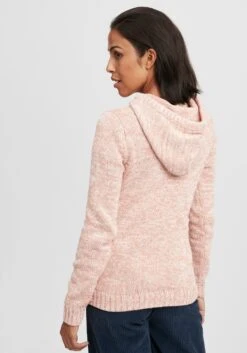 OXMO Kapuzenpullover Strickpullover Philia Frauen Pink 9 OXMO Kapuzenpullover Strickpullover Philia Frauen Pink -OXMO Verkaufs-Shop f550877438d2b8e33f8169d51cc325db