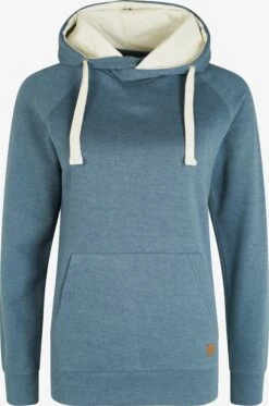 OXMO Hoodies Hoodie Julia Frauen Blau