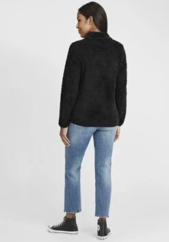 OXMO Sweatjacken Sweatjacke Telsa Frauen Schwarz -OXMO Verkaufs-Shop f63f69ff6e2f7a89941948ea1256034f