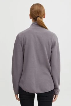 OXMO Sweatjacken Sweatshirtjacke Nymfe Frauen Grau 8 OXMO Sweatjacken Sweatshirtjacke Nymfe Frauen Grau -OXMO Verkaufs-Shop f6431d10ad38663a4bd738b1318acacd