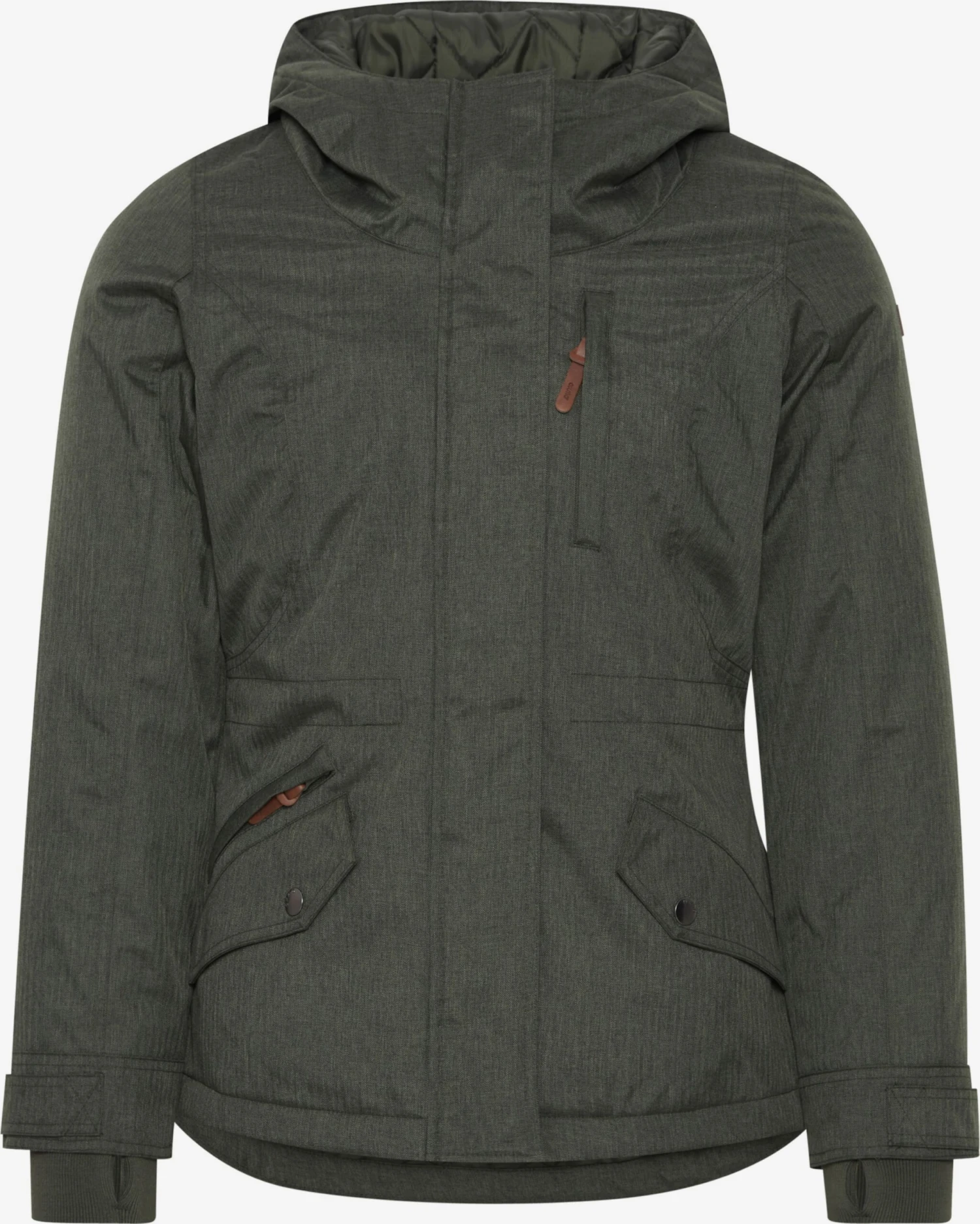 OXMO Übergangsjacken Übergangsjacke Bellissa Frauen Grün 1 OXMO Übergangsjacken Übergangsjacke Bellissa Frauen Grün