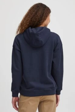 OXMO Kapuzenpullover Kapuzensweatshirt Colisa Frauen Blau 8 OXMO Kapuzenpullover Kapuzensweatshirt Colisa Frauen Blau -OXMO Verkaufs-Shop f72ce7f33fa3818f820933efdd8e6024