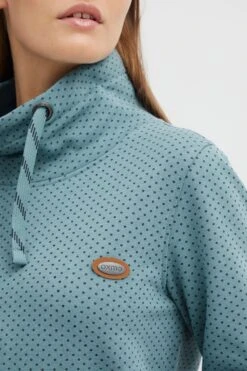 OXMO Pullover Oberteile Amini Frauen Blau -OXMO Verkaufs-Shop f824caf3874e8d77493130bddb5320af
