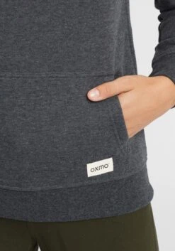 OXMO Hoodies Hoodie Owena Frauen Grau -OXMO Verkaufs-Shop f84654fe198dcb2c693001f82e4863bc
