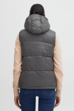 OXMO Westen Steppweste Tabita Frauen Grau -OXMO Verkaufs-Shop f8767c6690f50783c4d89dc5a5e70c24