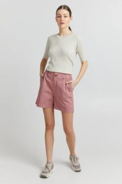 OXMO Shorts Regular Hose Chai Frauen Pink -OXMO Verkaufs-Shop f88212edce82f14c705f80345d9f2ef8