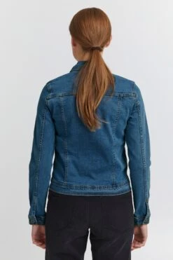 OXMO Jeansjacken Jeansjacke Fria Frauen Blau 9 OXMO Jeansjacken Jeansjacke Fria Frauen Blau -OXMO Verkaufs-Shop f92a2adf7f1e50b03cdbea932b867e38