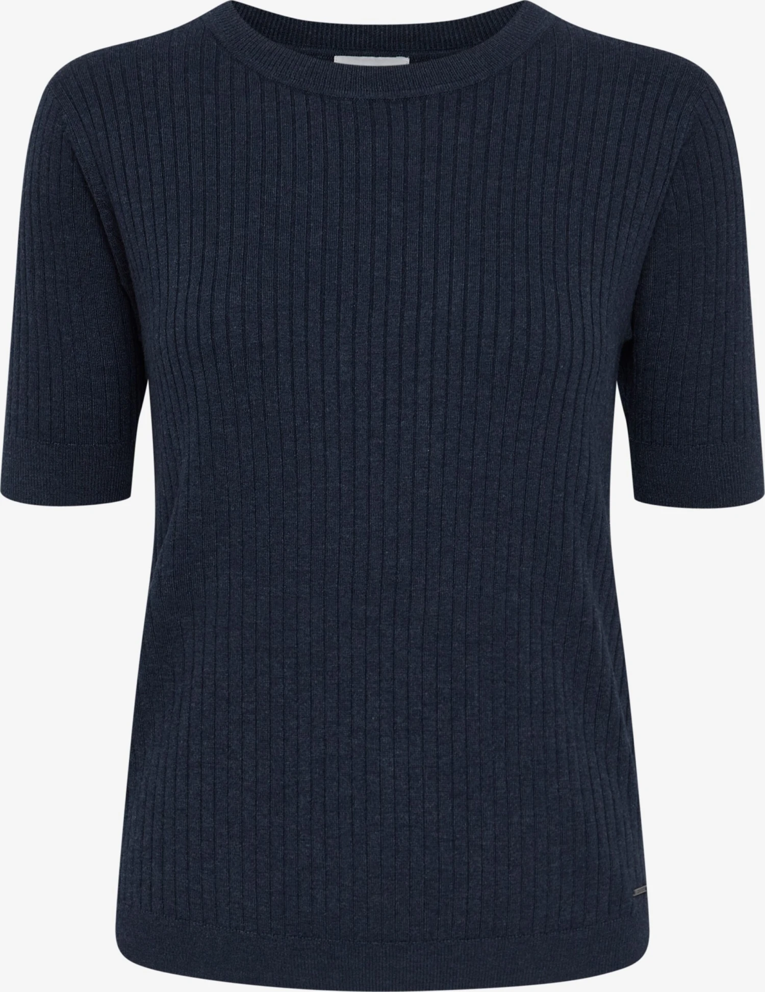 OXMO Pullover Kurzarmpullover Riona Frauen Dunkelblau 1 OXMO Pullover Kurzarmpullover Riona Frauen Dunkelblau