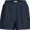 OXMO Shorts Regular Hose Frauen Blau