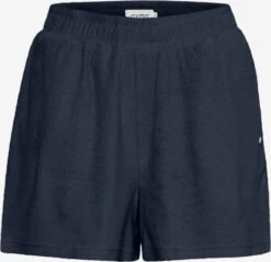 OXMO Shorts Regular Hose Frauen Blau