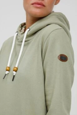 OXMO Pullover Kapuzenpullover ULRIKA Frauen Grün 11 OXMO Pullover Kapuzenpullover ULRIKA Frauen Grün -OXMO Verkaufs-Shop fa7ef4ab5ec68b0ea4a590566d26b5c0