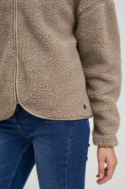 OXMO Übergangsjacken Jacke Tonje Frauen Dunkelbeige -OXMO Verkaufs-Shop faa1af7b514fc6b3281f553143f3ff43