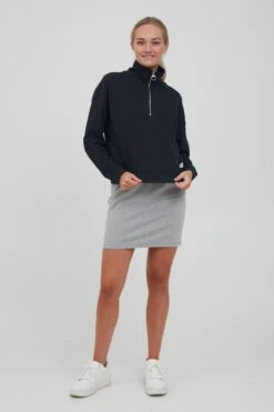 OXMO Pullover & Strick Pullover GRETHE Frauen Dunkelblau -OXMO Verkaufs-Shop fab76501eab0e88a3b1e397554e9ff96