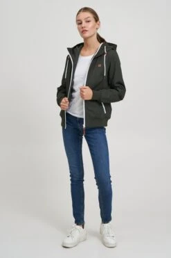 OXMO Übergangsjacken Jacke Tila Frauen Grün -OXMO Verkaufs-Shop fae9e32def613e51ea8a8107fcac6834