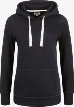 OXMO Kapuzenpullover Hoodie Olive Frauen Schwarz