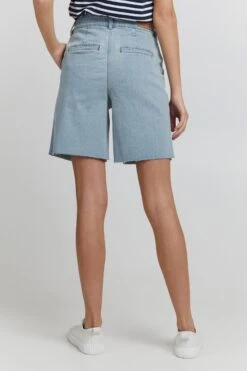 OXMO Shorts Regular Hose Freya Frauen Blau -OXMO Verkaufs-Shop fb9bb9237ac0d4977d62015cd368bb42