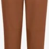 OXMO Stoffhosen Regular Jogger Pants PAULIA Frauen Braun