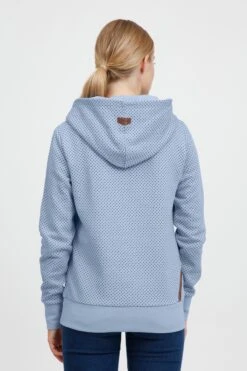 OXMO Pullover Kapuzenpullover Vera Frauen Hellblau -OXMO Verkaufs-Shop fc38c65557ad86dabaeff3d4e32ab0e4
