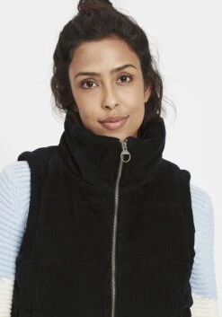 OXMO Westen Weste Videma Frauen Schwarz -OXMO Verkaufs-Shop fc6ca7808fba6819537656fefceb24f8