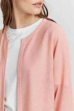 OXMO Strickjacken Cardigan KIKE Frauen Rosa -OXMO Verkaufs-Shop fc8b6dfdd66350e017a6994b36849b2f