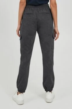 OXMO Cargohosen Loosefit Cargohose Henni Frauen Dunkelgrau -OXMO Verkaufs-Shop fcbefcabfb87c085a35f32a019a995c8