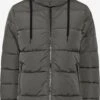 OXMO Winterjacken Winterjacke Sofina Frauen Grau / Silbergrau