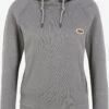 OXMO Hoodies Hoodie Puja Frauen Grau