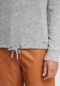 OXMO Pullover Hoodie Belma Frauen Grau 11 OXMO Pullover Hoodie Belma Frauen Grau -OXMO Verkaufs-Shop fe004f1c4b88820bab7939669dc585bd