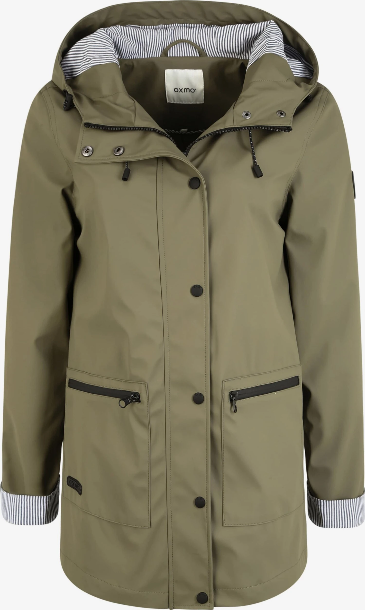 OXMO Übergangsjacken Regenjacke Becky Frauen Grün / Oliv 1 OXMO Übergangsjacken Regenjacke Becky Frauen Grün / Oliv