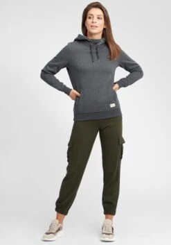 OXMO Hoodies Hoodie Owena Frauen Grau -OXMO Verkaufs-Shop fe416fd5c907d85573dc2e43fbed5d0c