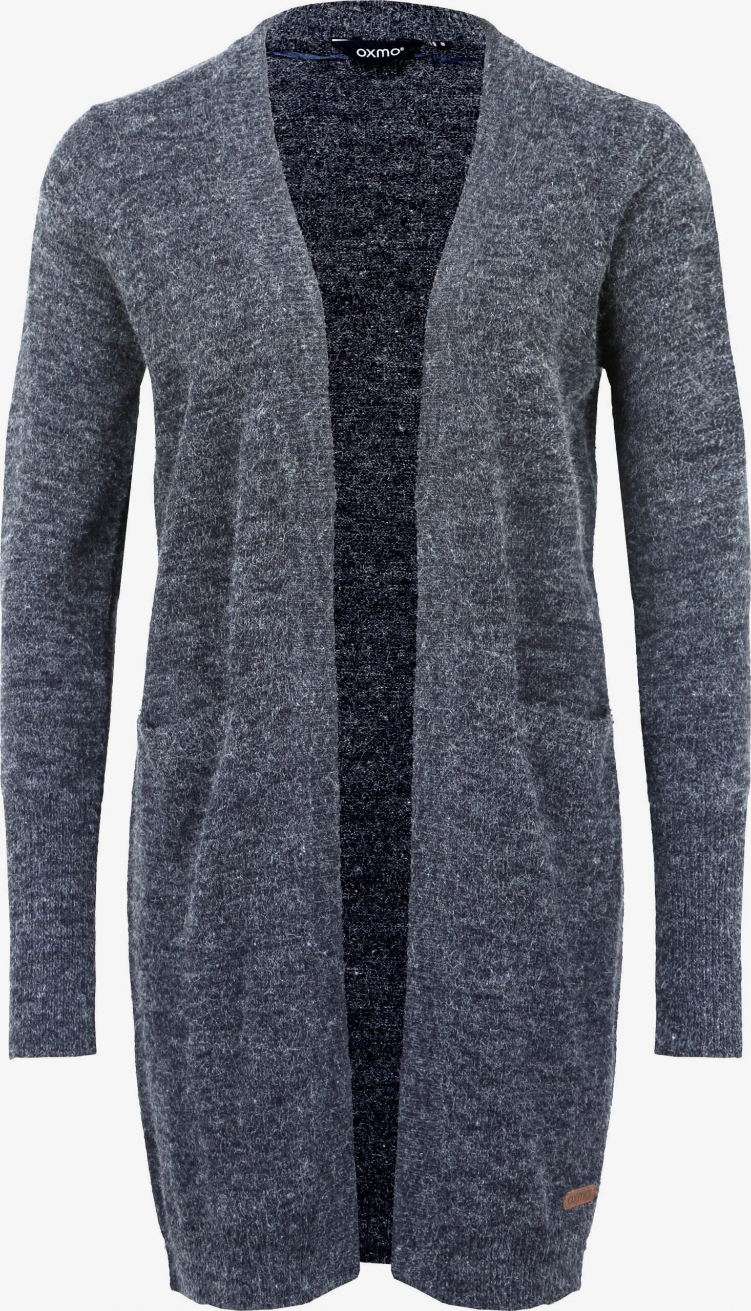 OXMO Strickjacken Strickjacke Neli Frauen Blau 1 OXMO Strickjacken Strickjacke Neli Frauen Blau