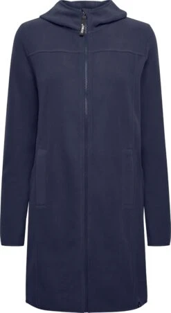 OXMO Übergangsjacken Fleecejacke Fine Frauen Blau -OXMO Verkaufs-Shop fed25ea1e271eb951d4f4c8adf57f0c5