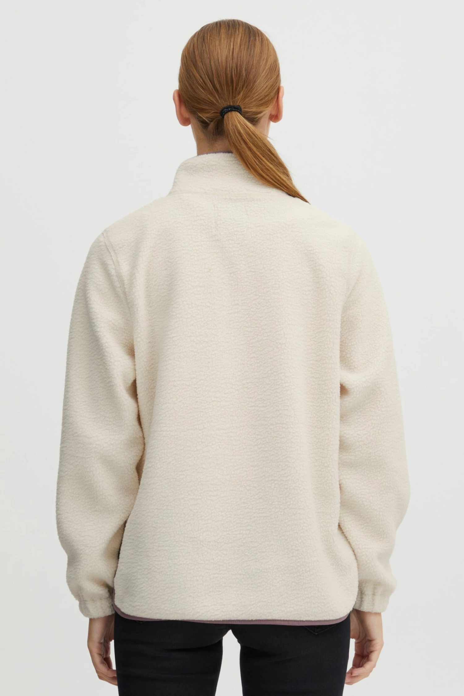 OXMO Pullover Stricktroyer Piala Frauen Beige 5 OXMO Pullover Stricktroyer Piala Frauen Beige – Bild 5