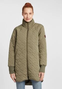 OXMO Übergangsjacken Steppjacke Alara Frauen Grün -OXMO Verkaufs-Shop ffe66b72d9071dcf0538f47aad32d221